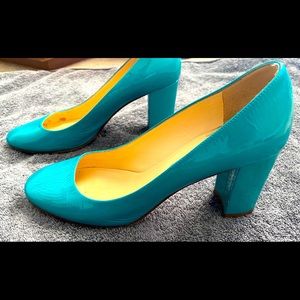Kate Spade Teal heels